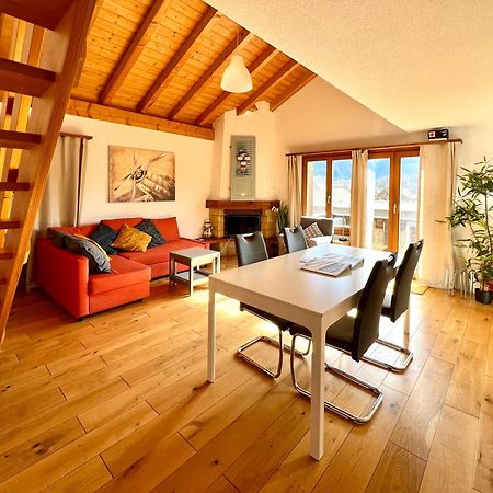 Maisonette 4.5 Zimmer, Naehe Ballenberg Hofstetten bei Brienz Bagian luar foto