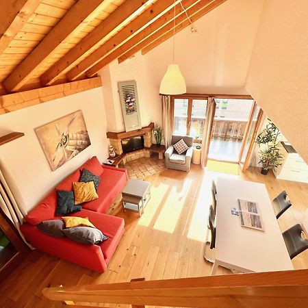 Maisonette 4.5 Zimmer, Naehe Ballenberg Hofstetten bei Brienz Bagian luar foto