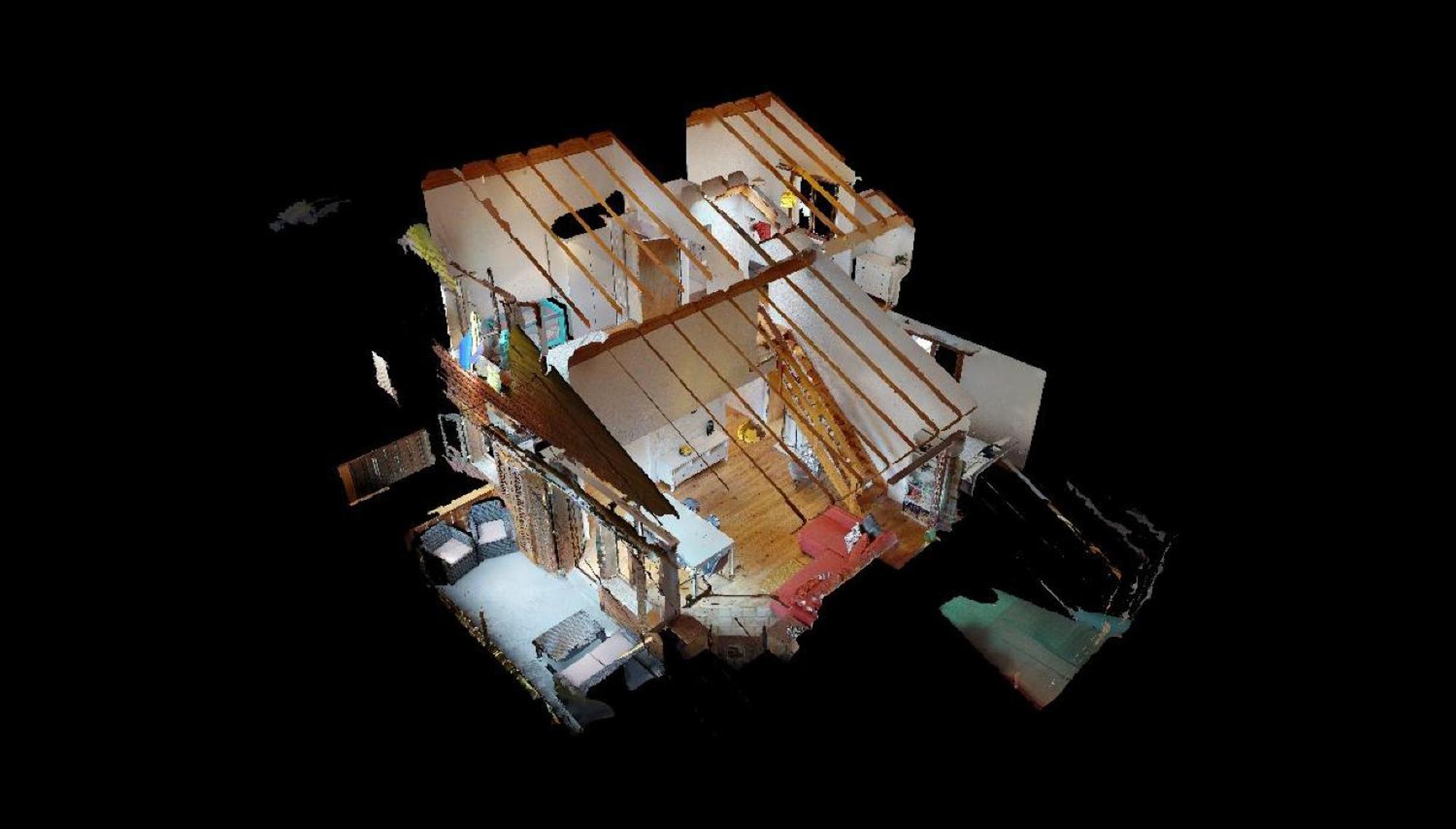 Maisonette 4.5 Zimmer, Naehe Ballenberg Hofstetten bei Brienz Bagian luar foto