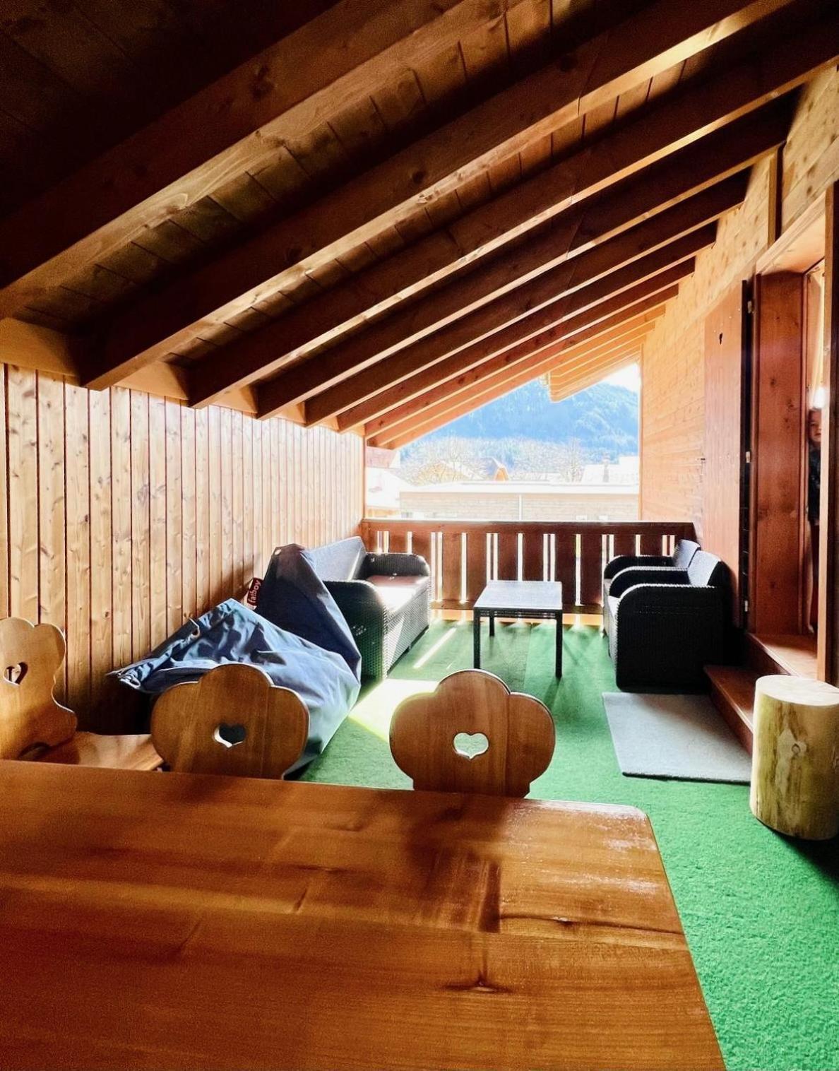 Maisonette 4.5 Zimmer, Naehe Ballenberg Hofstetten bei Brienz Bagian luar foto