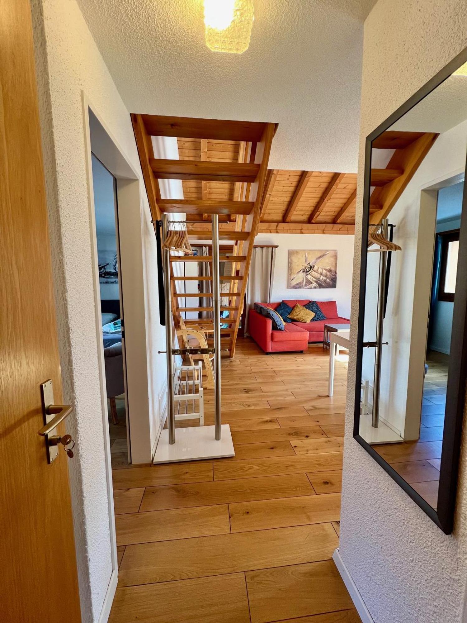 Maisonette 4.5 Zimmer, Naehe Ballenberg Hofstetten bei Brienz Bagian luar foto