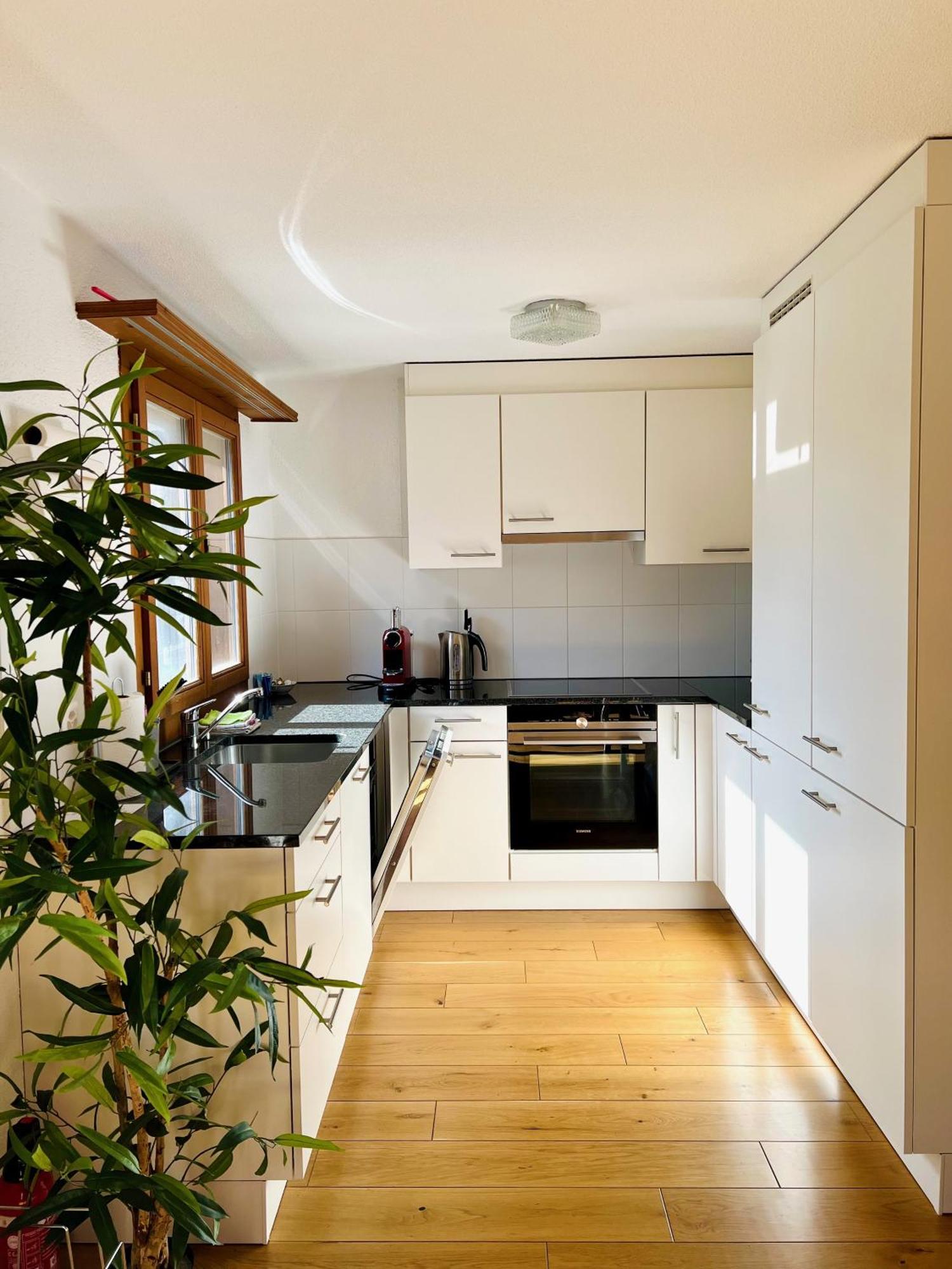 Maisonette 4.5 Zimmer, Naehe Ballenberg Hofstetten bei Brienz Bagian luar foto